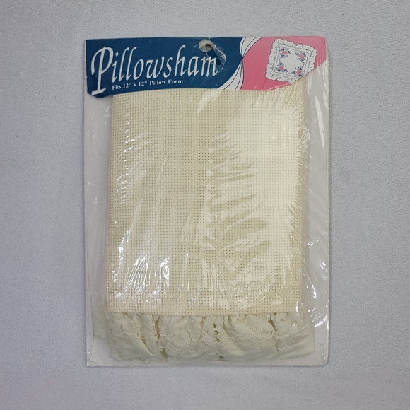 Designs For The Needle Pillowsham - Cross Stitch - Picture 10 of 10